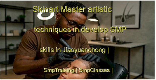 Skinart Master artistic techniques in develop SMP skills in Jiaoyuanchong | SmpTraining | SmpClasses | SkinartTraining-China